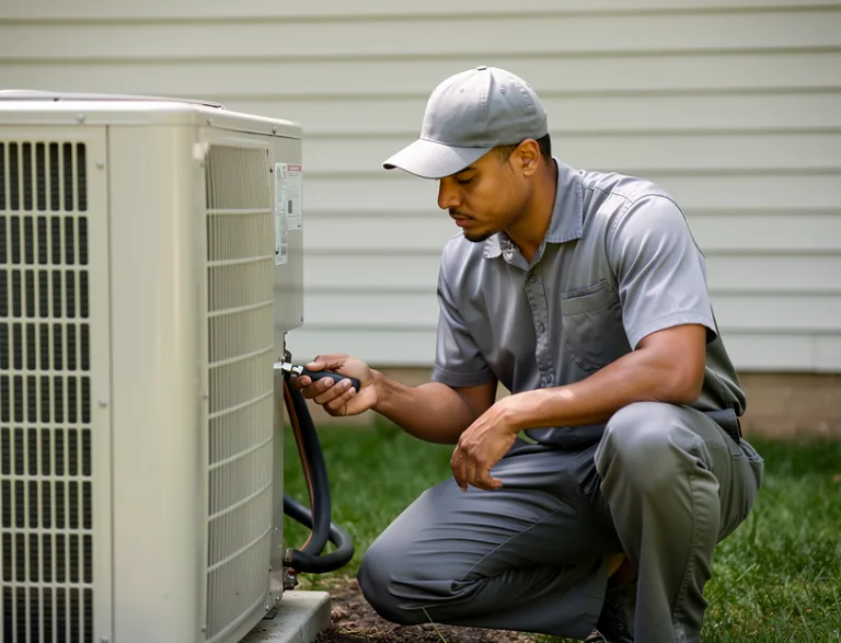 HVAC service in Mesa